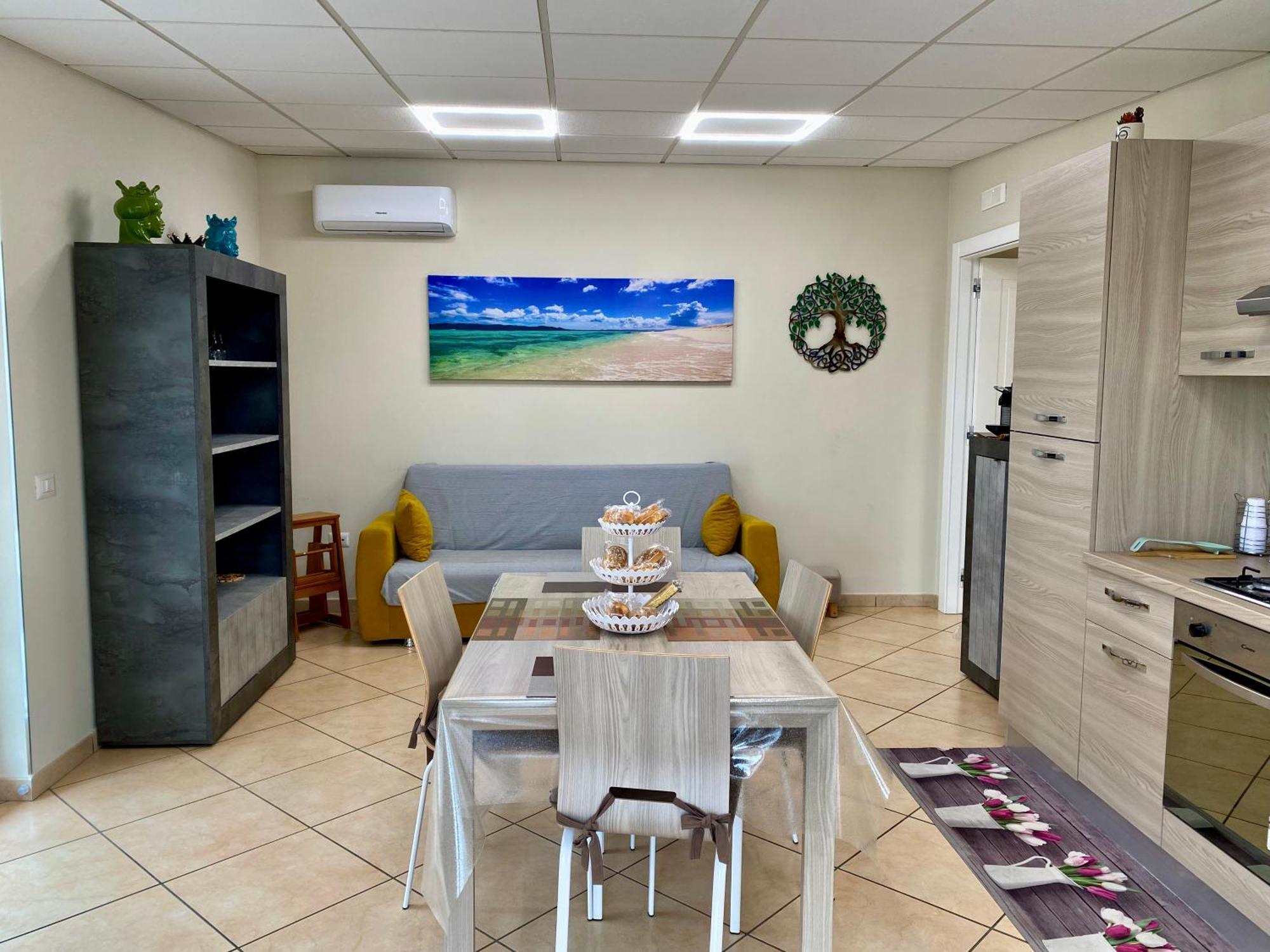 Appartamento Casa Crispino Mansarda N4 Per 3 Persone Frattaminore Exterior photo